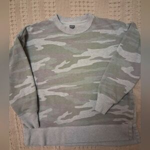 Aerie Camo Sweatshirt, Size XS